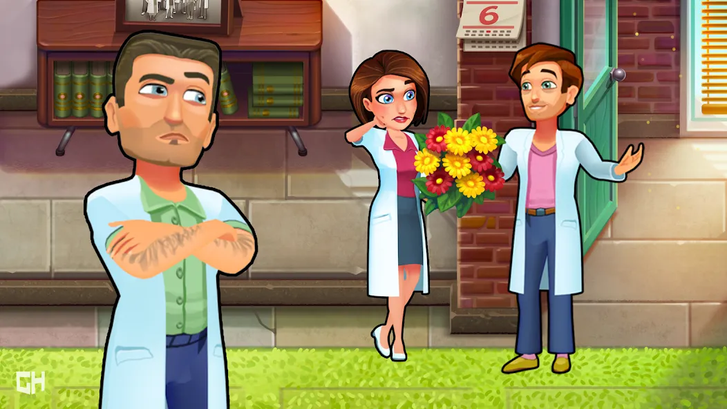 Heart's Medicine - Season One [MOD: открыты все уровни и бонусы] Screenshot 4