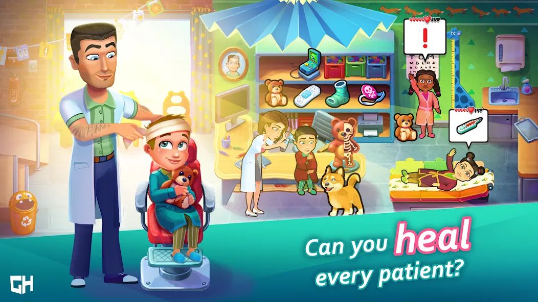 Heart's Medicine Hospital Heat [MOD: безлимитные деньги и все уровни] Screenshot 2