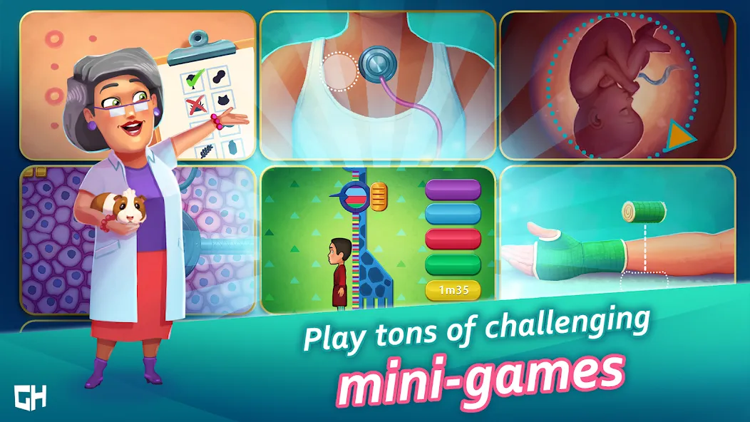 Heart's Medicine Hospital Heat [MOD: безлимитные деньги и все уровни] Screenshot 3