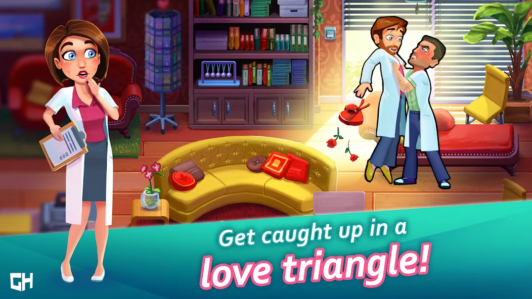 Heart's Medicine Hospital Heat [MOD: безлимитные деньги и все уровни] Screenshot 5