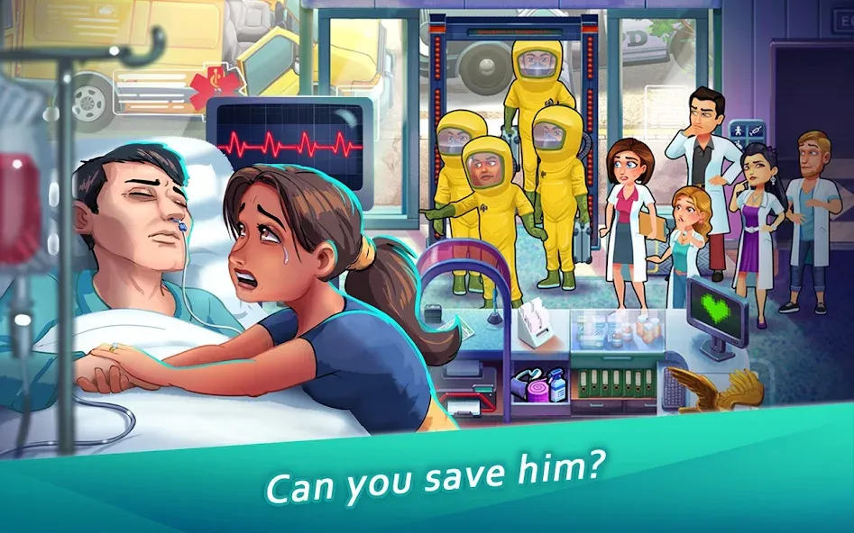Heart's Medicine - Doctor Game [MOD: безлимитные деньги и энергия] Screenshot 1