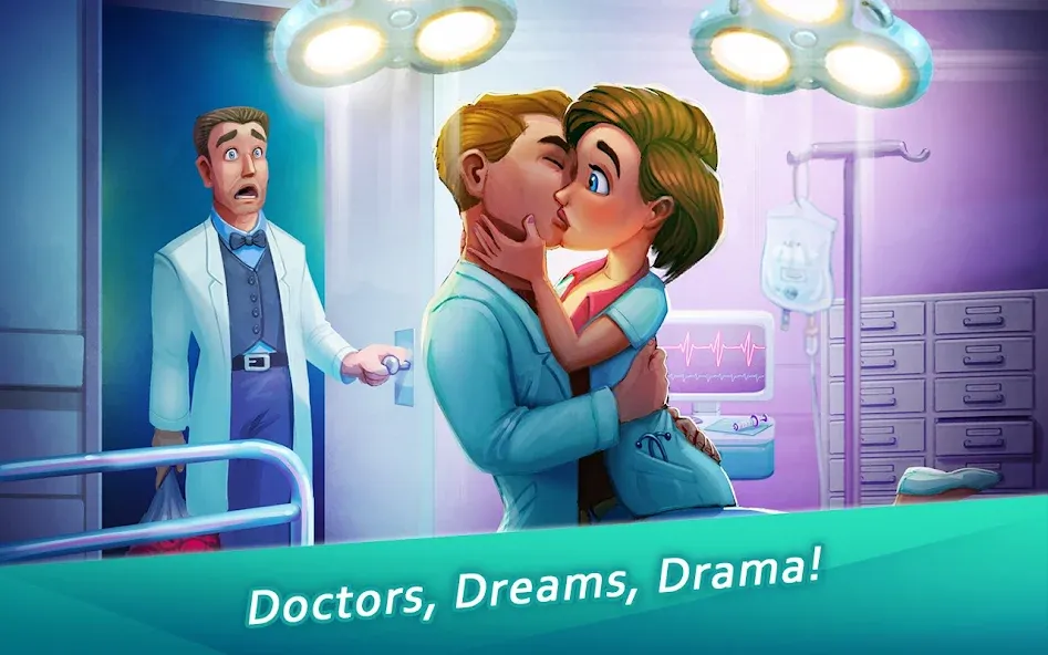 Heart's Medicine - Doctor Game [MOD: безлимитные деньги и энергия] Screenshot 2
