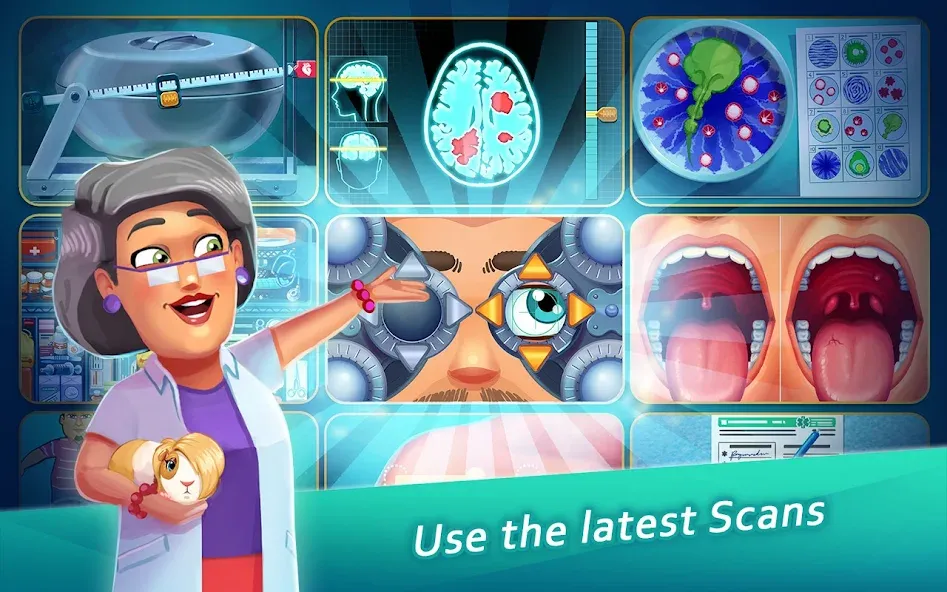 Heart's Medicine - Doctor Game [MOD: безлимитные деньги и энергия] Screenshot 3