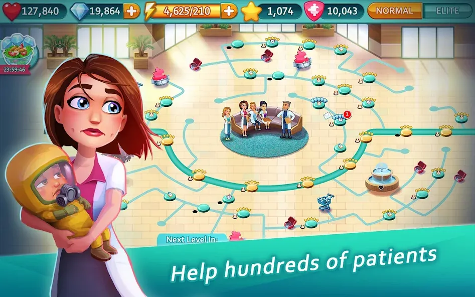 Heart's Medicine - Doctor Game [MOD: безлимитные деньги и энергия] Screenshot 4
