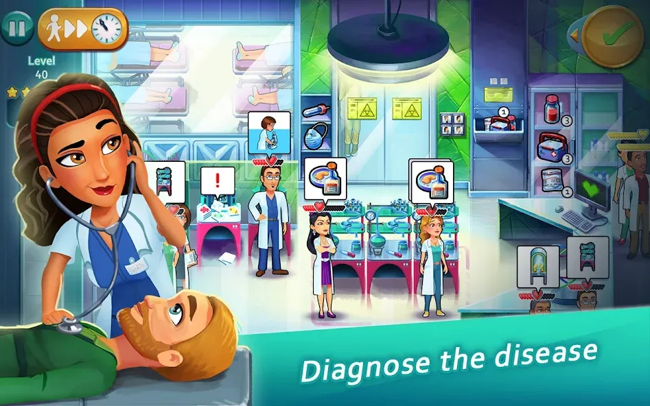 Heart's Medicine - Doctor Game [MOD: безлимитные деньги и энергия] Screenshot 5