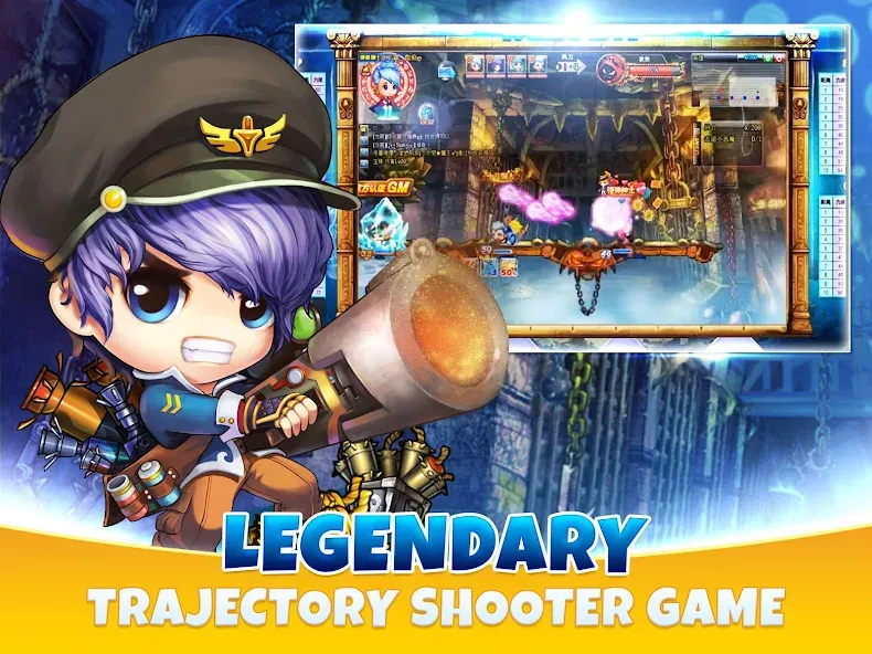 BOOMZ [MOD: безлимитные монеты и мощное оружие] Screenshot 5