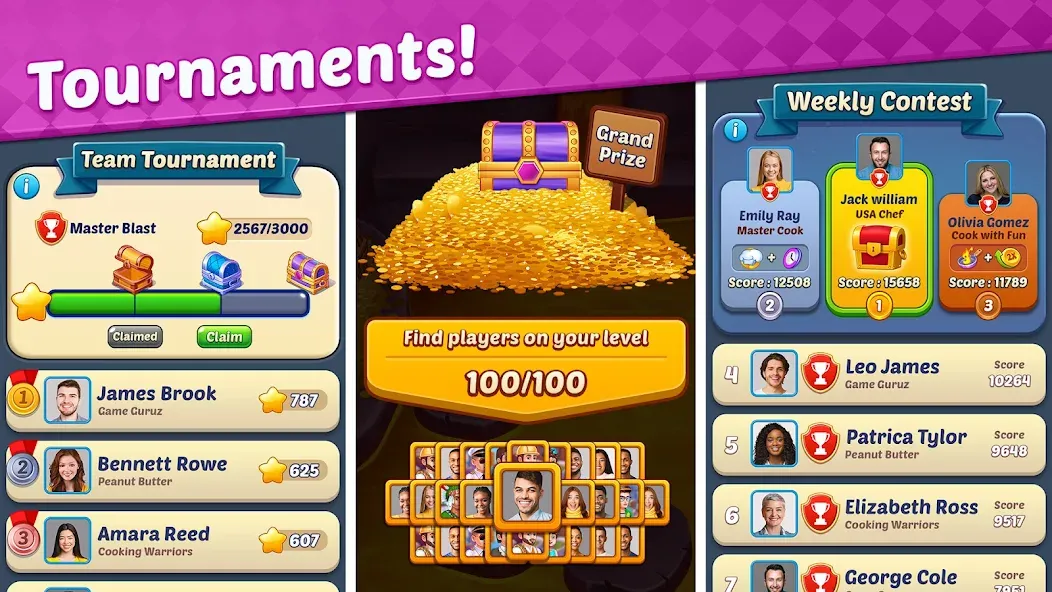 My Cafe Shop : Cooking Games [MOD: безлимитные монеты и алмазы] Screenshot 5