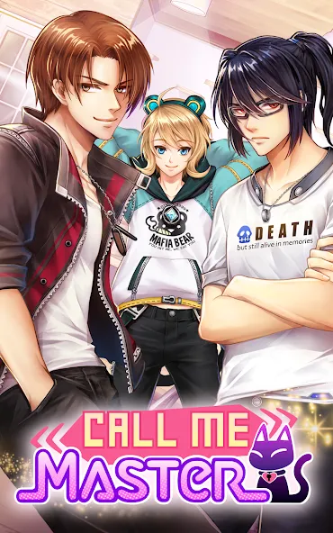 Call Me Master - Otome Game [MOD: открыты все романтические сцены] Screenshot 1