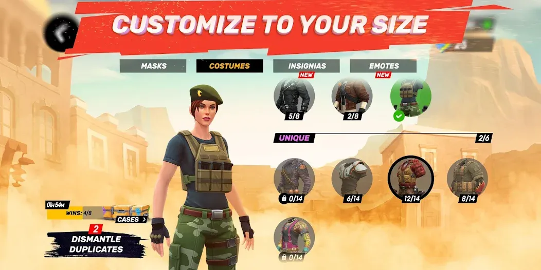 Guns of Boom Online PvP Action [MOD: безлимитные ресурсы и улучшенное оружие] Screenshot 2