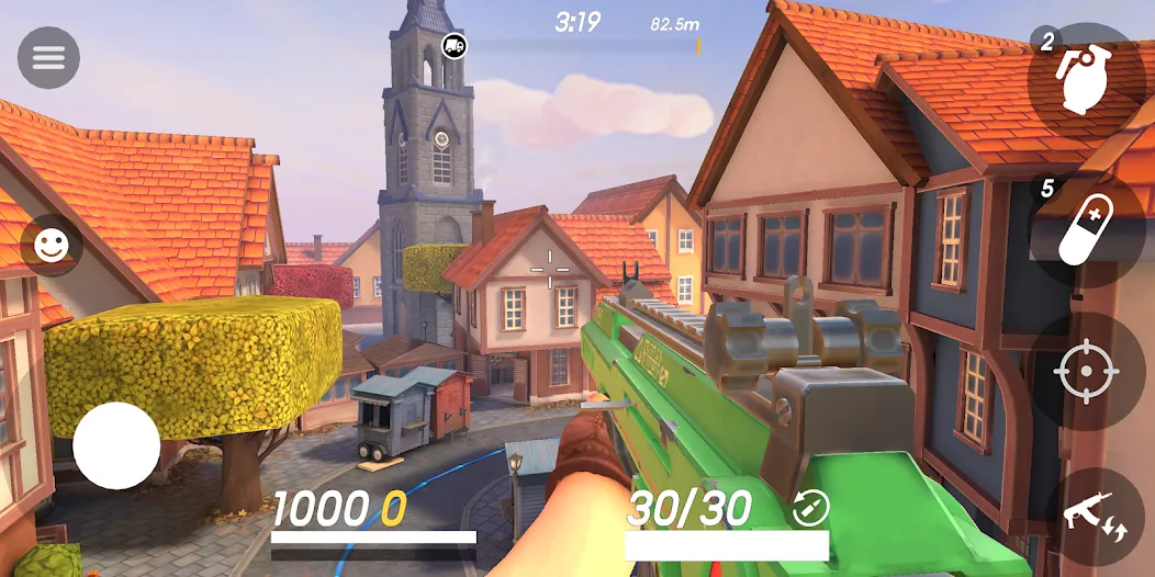 Guns of Boom Online PvP Action [MOD: безлимитные ресурсы и улучшенное оружие] Screenshot 5