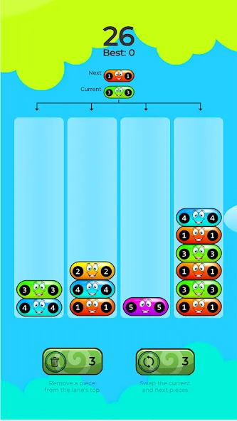 3D Number Block Puzzle Game [MOD: без рекламы и все уровни открыты] Screenshot 3