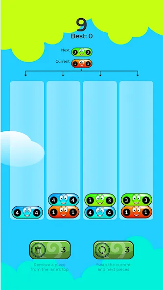 3D Number Block Puzzle Game [MOD: без рекламы и все уровни открыты] Screenshot 4
