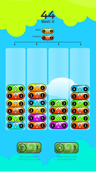 3D Number Block Puzzle Game [MOD: без рекламы и все уровни открыты] Screenshot 5