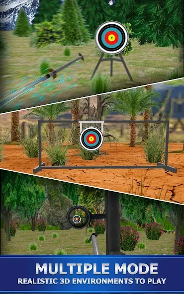 Archery Shoot [MOD: безлимитные стрелы и точные выстрелы] Screenshot 1