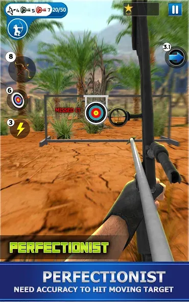 Archery Shoot [MOD: безлимитные стрелы и точные выстрелы] Screenshot 3