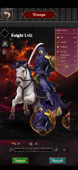 Game Of Revenge [MOD: неограниченные ресурсы и прокачка] Screenshot 3