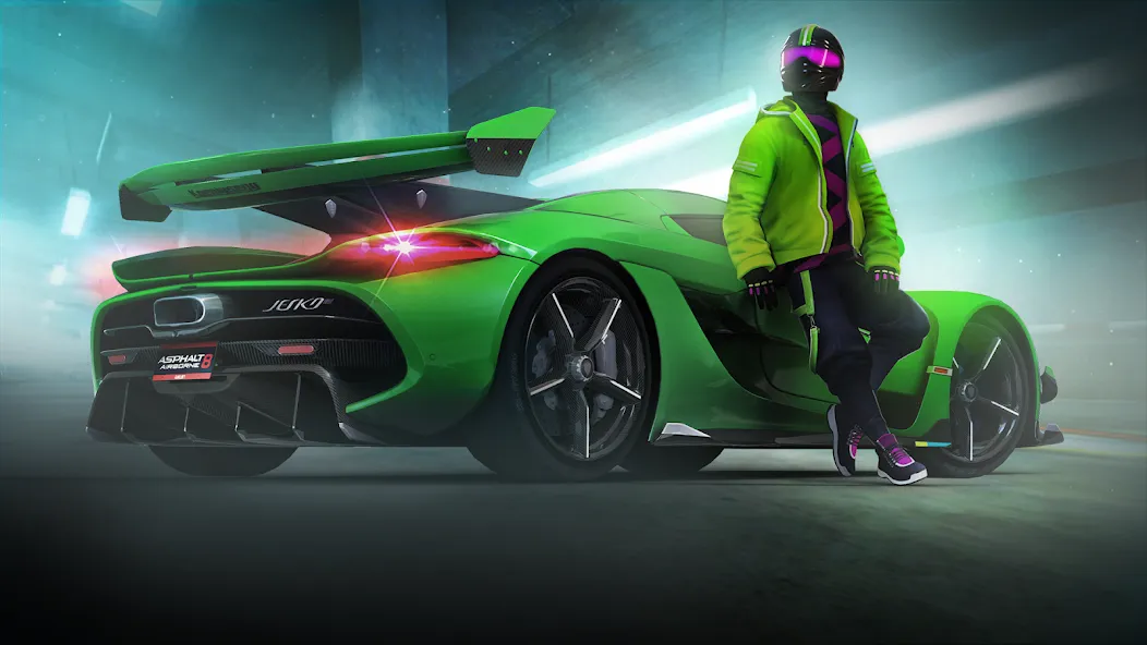 Asphalt 8 - Car Racing Game [MOD: безлимитные деньги и открыты все машины] Screenshot 1