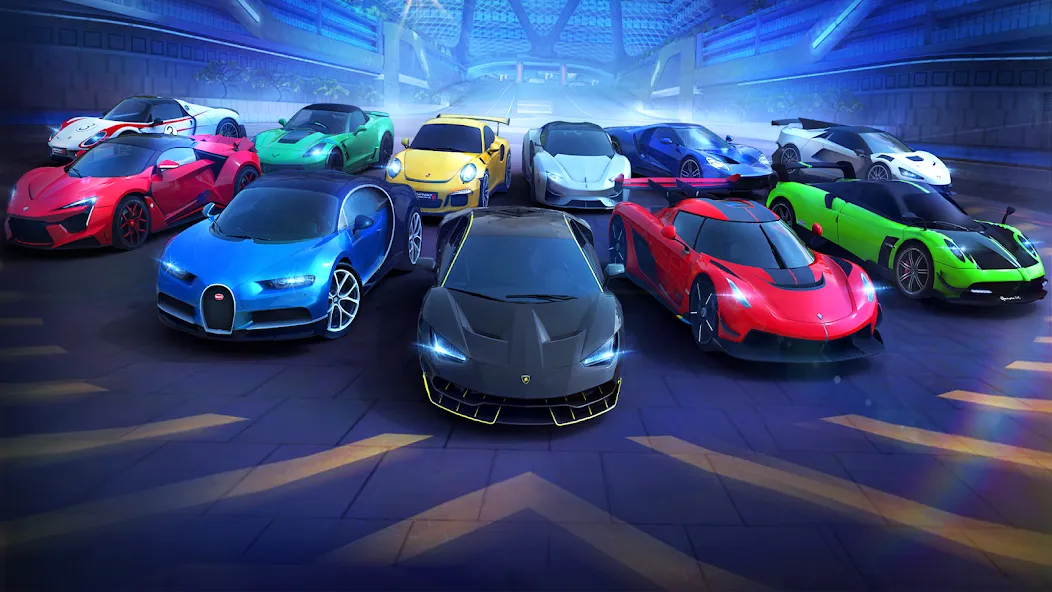 Asphalt 8 - Car Racing Game [MOD: безлимитные деньги и открыты все машины] Screenshot 3