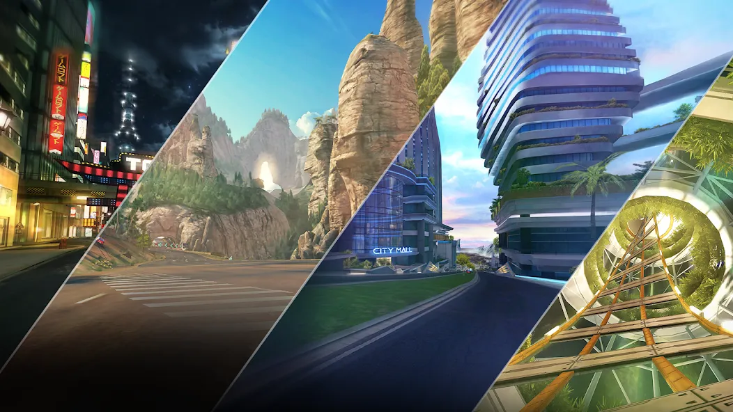 Asphalt 8 - Car Racing Game [MOD: безлимитные деньги и открыты все машины] Screenshot 4