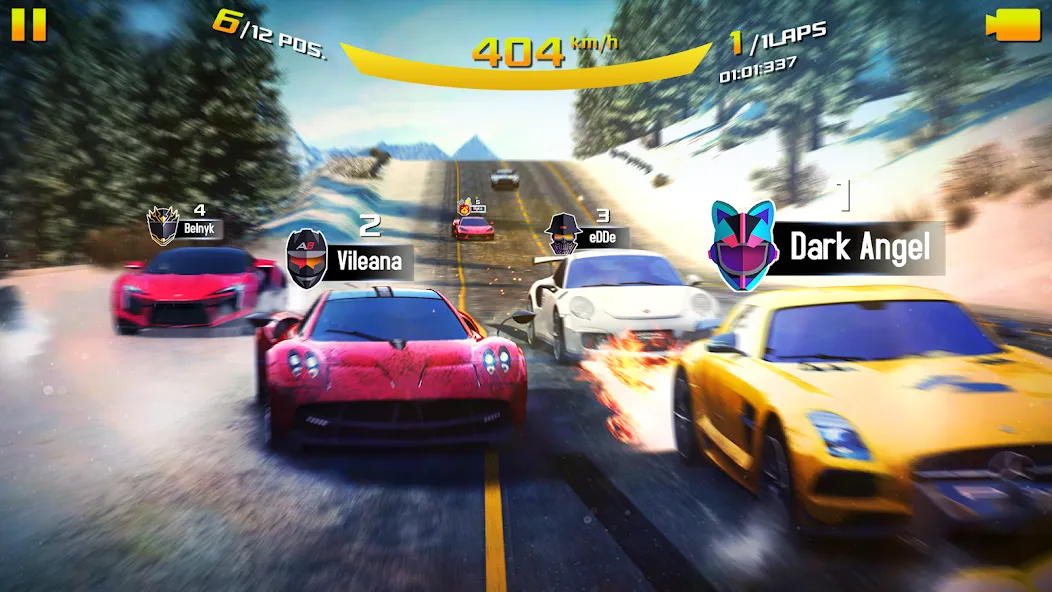 Asphalt 8 - Car Racing Game [MOD: безлимитные деньги и открыты все машины] Screenshot 5