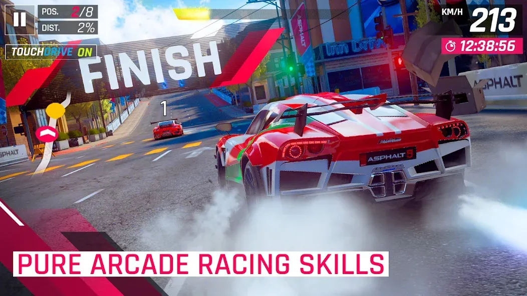 Asphalt 9: Legends [MOD: безлимитные деньги и открыты все машины] Screenshot 2