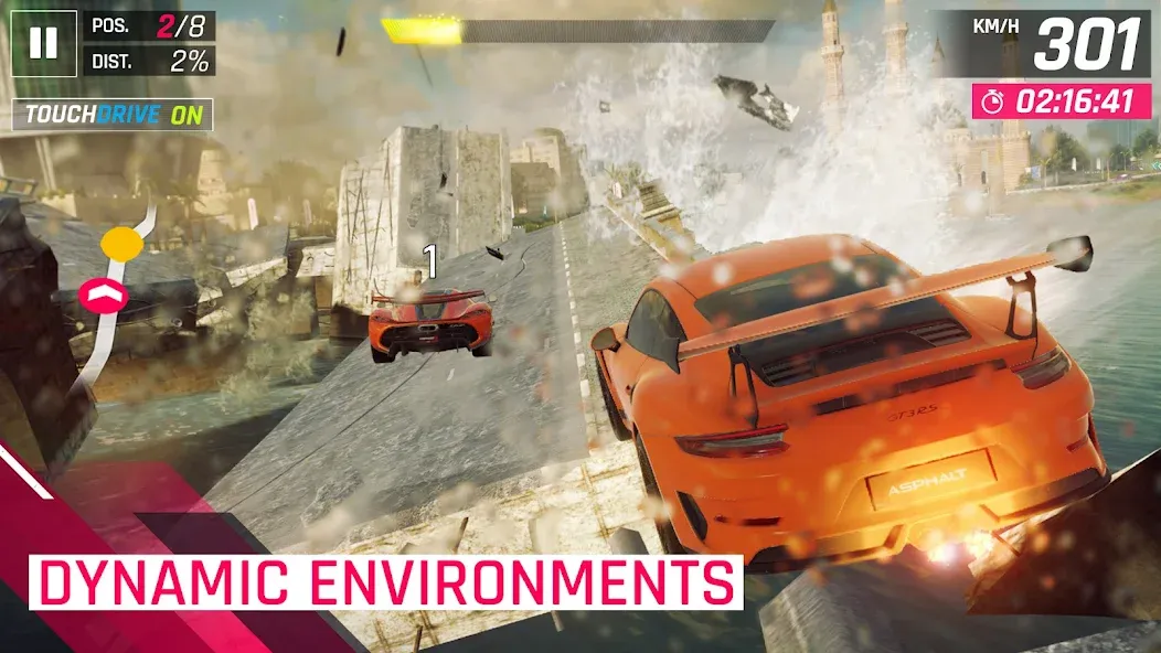 Asphalt 9: Legends [MOD: безлимитные деньги и открыты все машины] Screenshot 3