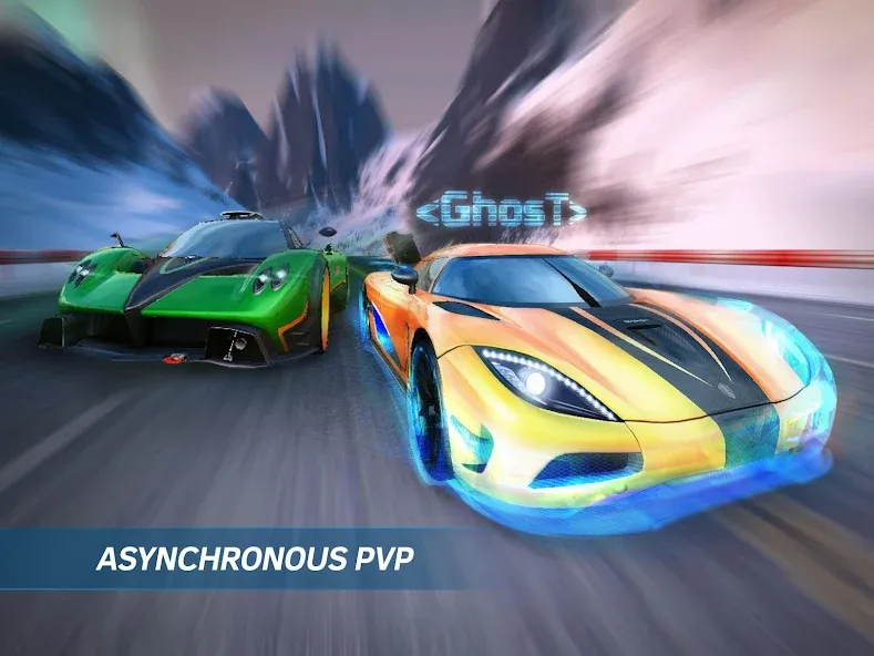 Asphalt Nitro [MOD: безлимитные деньги и все машины открыты] Screenshot 2