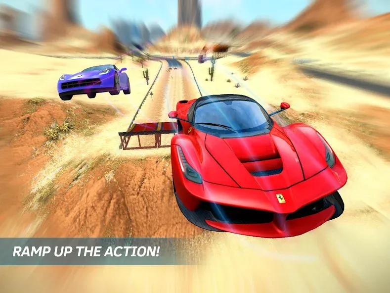 Asphalt Nitro [MOD: безлимитные деньги и все машины открыты] Screenshot 3