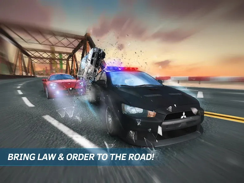 Asphalt Nitro [MOD: безлимитные деньги и все машины открыты] Screenshot 4