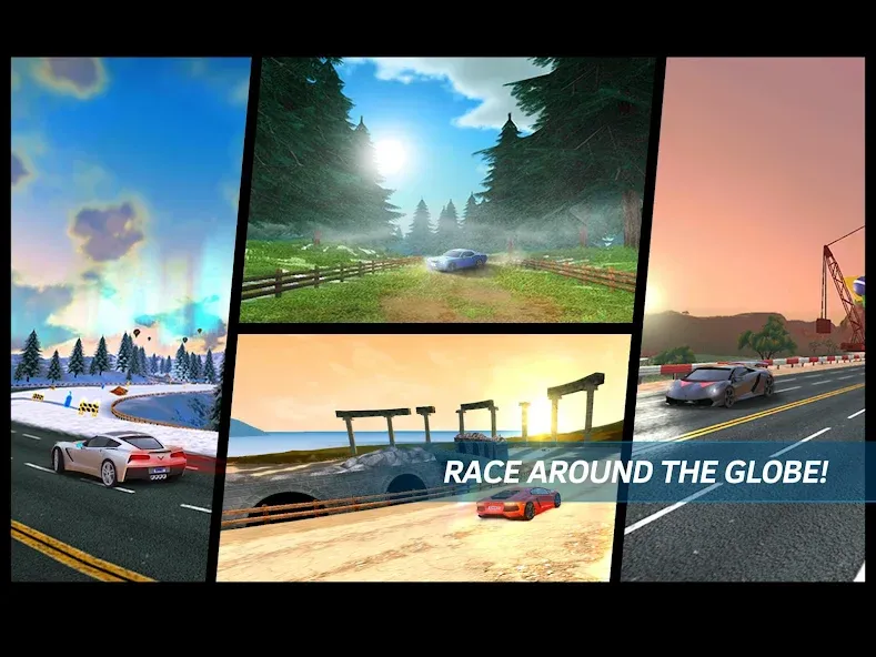 Asphalt Nitro [MOD: безлимитные деньги и все машины открыты] Screenshot 5
