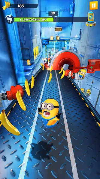 Minion Rush: Running Game [MOD: безлимитные деньги и энергия] Screenshot 1