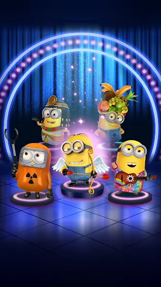 Minion Rush: Running Game [MOD: безлимитные деньги и энергия] Screenshot 4