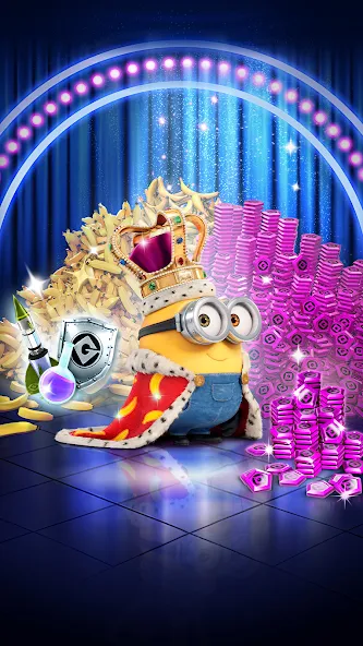 Minion Rush: Running Game [MOD: безлимитные деньги и энергия] Screenshot 5