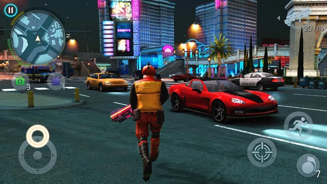 Gangstar Vegas: World of Crime [MOD: безлимитные деньги и патроны] Screenshot 5