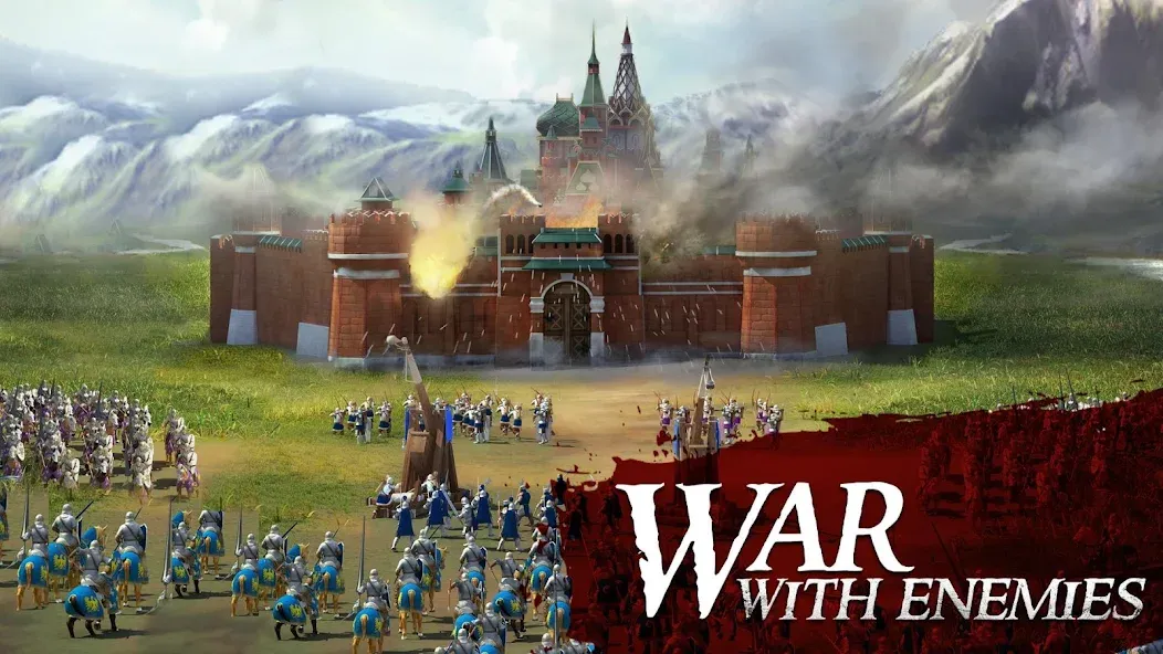 March of Empires: War Games [MOD: много ресурсов и мощная армия] Screenshot 2