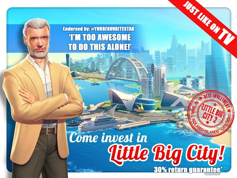 Little Big City 2 [MOD: безлимитные деньги и ресурсы] Screenshot 1