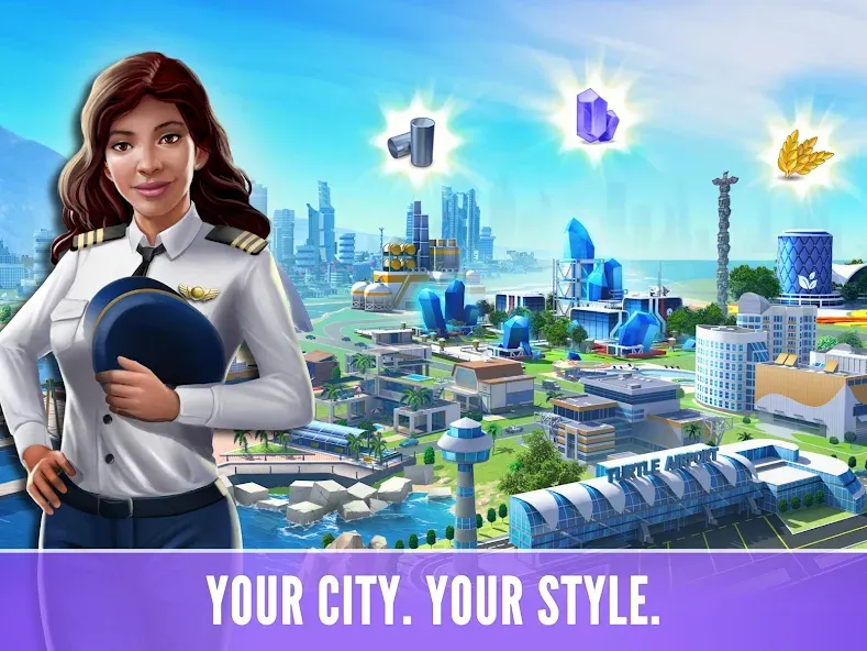 Little Big City 2 [MOD: безлимитные деньги и ресурсы] Screenshot 2