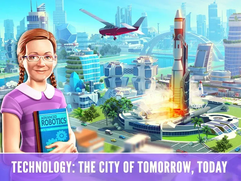 Little Big City 2 [MOD: безлимитные деньги и ресурсы] Screenshot 4