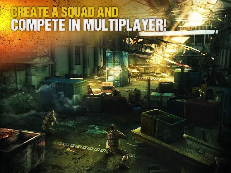 Modern Combat 5: mobile FPS [MOD: безлимитные патроны и оружие] Screenshot 3