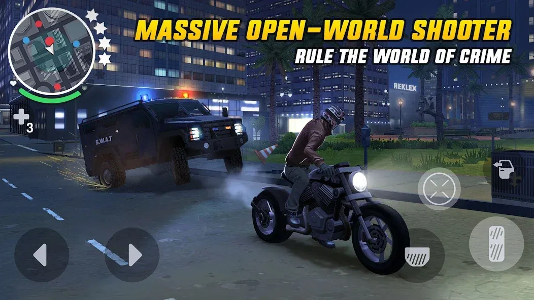 Gangstar New Orleans [MOD: безлимитные деньги и патроны] Screenshot 2