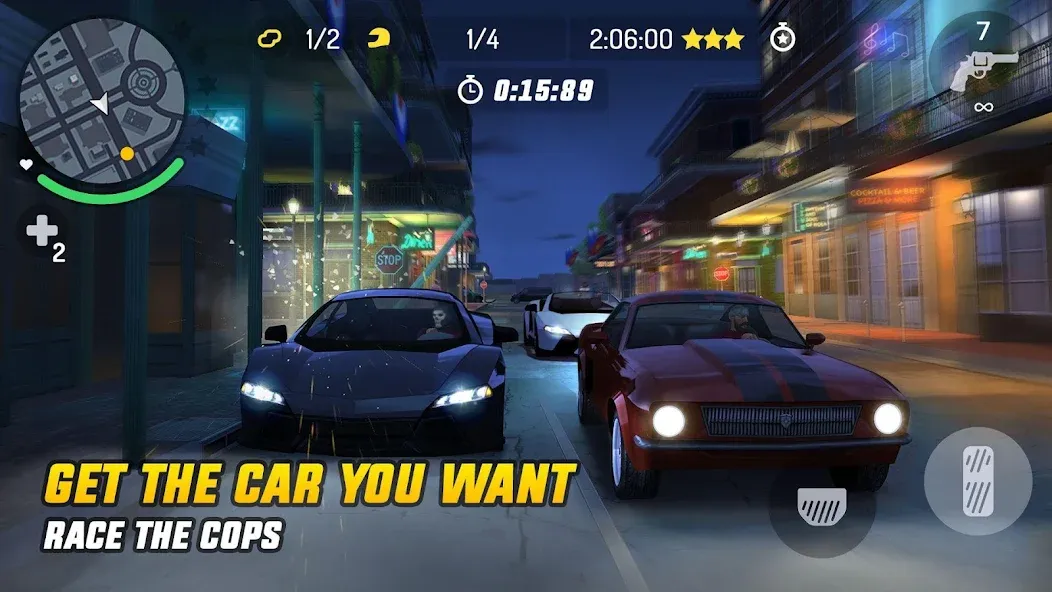 Gangstar New Orleans [MOD: безлимитные деньги и патроны] Screenshot 3