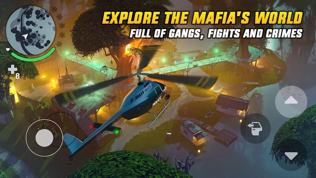 Gangstar New Orleans [MOD: безлимитные деньги и патроны] Screenshot 4
