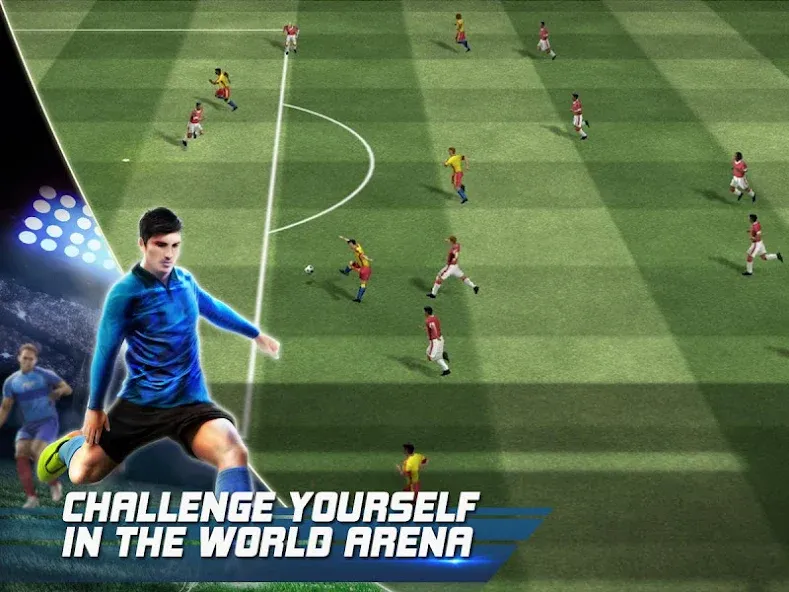 Real Football [MOD: безлимитные деньги и все команды открыты] Screenshot 4