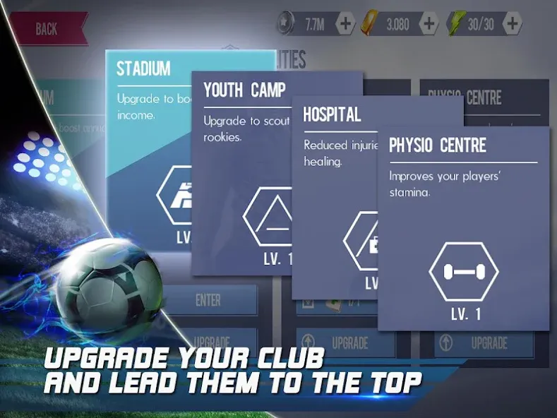 Real Football [MOD: безлимитные деньги и все команды открыты] Screenshot 5