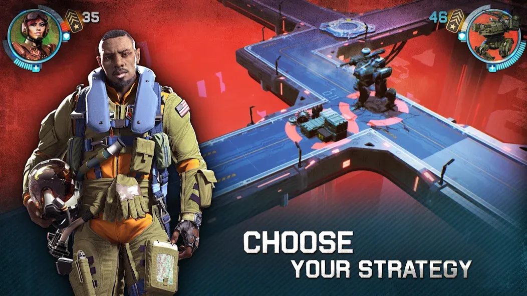 War Planet Online: MMO Game [MOD: безлимитные ресурсы и ускоренное строительство] Screenshot 3