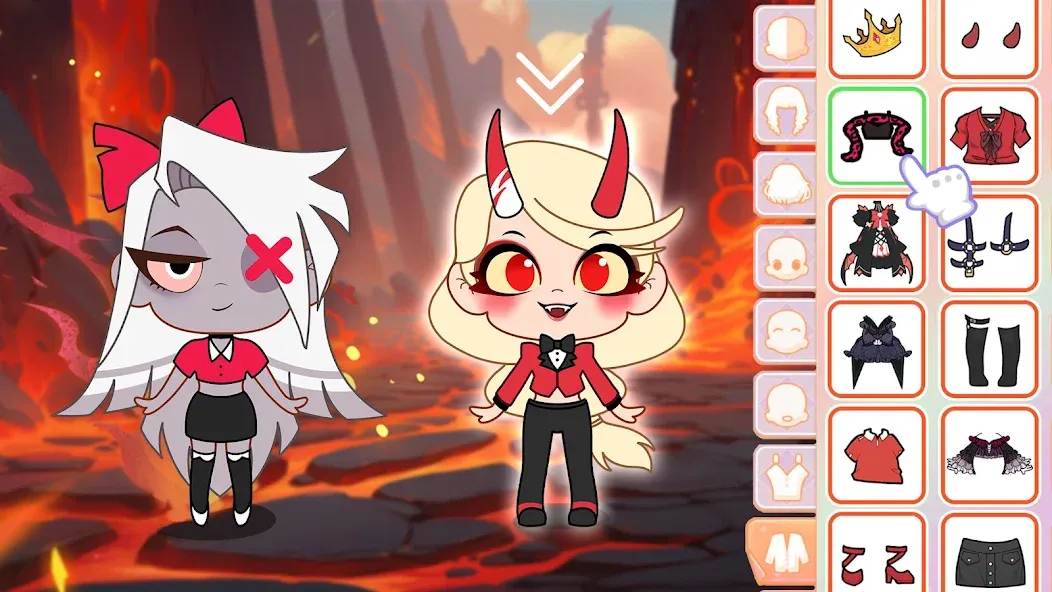 Doll Dress Up - Makeup Games [MOD: безлимитные деньги и всё открыто] Screenshot 1