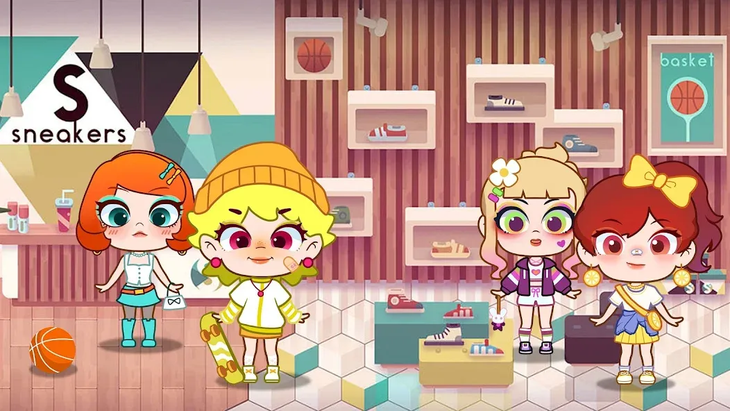 Doll Dress Up - Makeup Games [MOD: безлимитные деньги и всё открыто] Screenshot 3