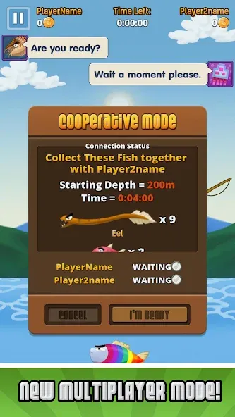 Ninja Fishing [MOD: безлимитные монеты и улучшенное снаряжение] Screenshot 2