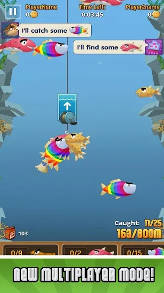 Ninja Fishing [MOD: безлимитные монеты и улучшенное снаряжение] Screenshot 3