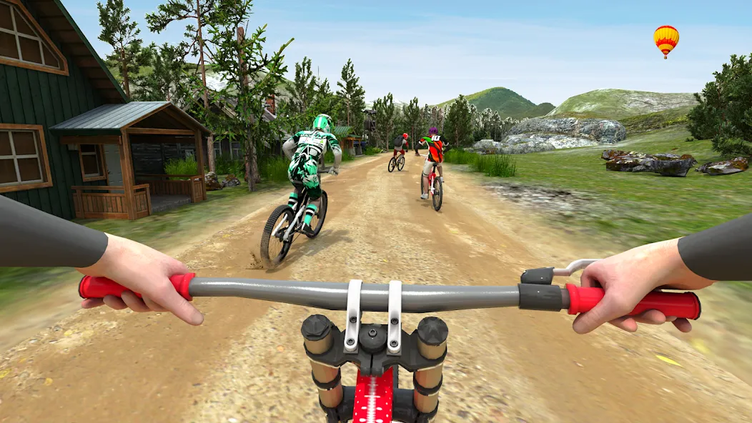 BMX Rider: Cycle Race Game [MOD: безлимитные деньги и все велосипеды] Screenshot 1